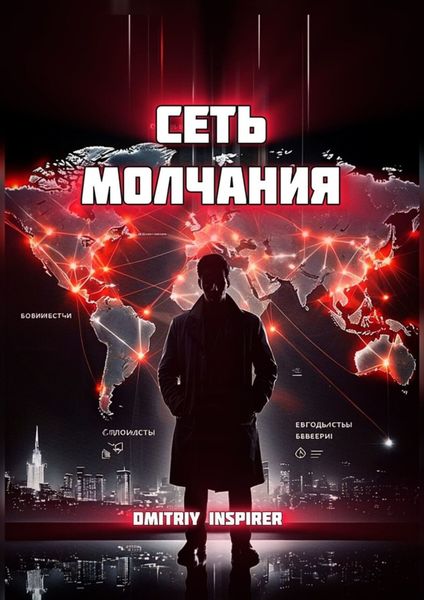 Обложка книги  «Сеть молчания»