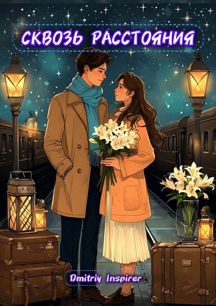 Обложка книги  «Сквозь расстояния»