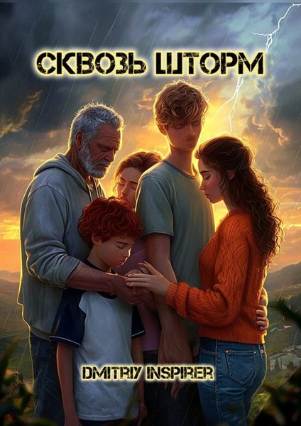 Обложка книги  «Сквозь шторм»