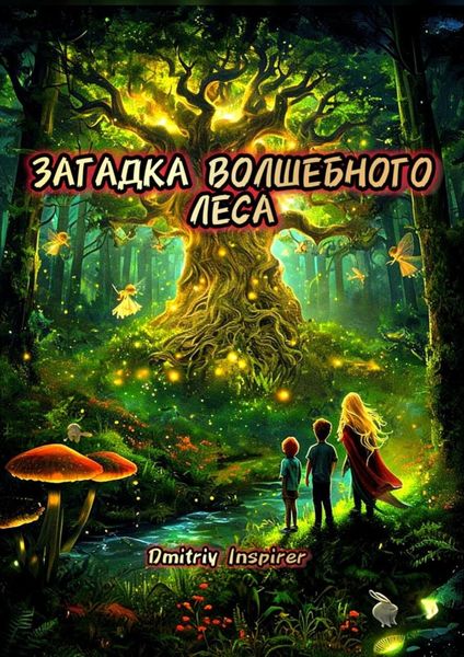 Обложка книги  «Загадка волшебного леса»