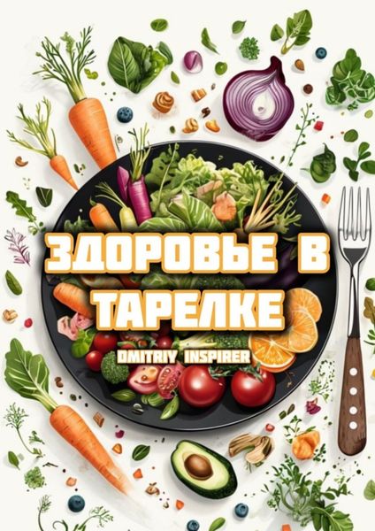 Обложка книги  «Здоровье в тарелке»
