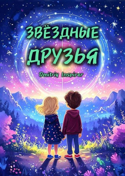 Обложка книги  «Звёздные друзья»