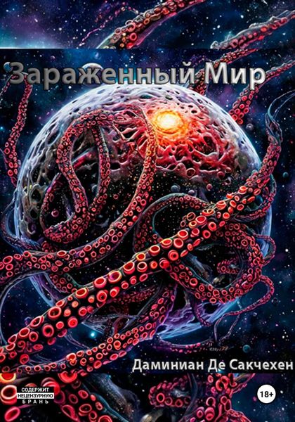 Обложка книги «Зараженный мир»