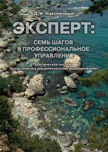 Обложка книги «Эксперт: семь шагов в профессиональное управление. Практическое пособие по системному управленческому моделированию»