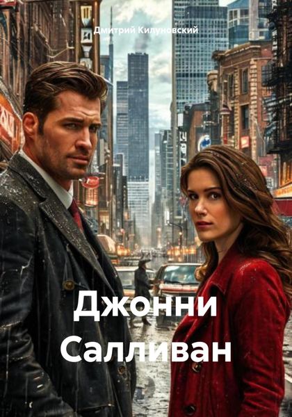 Обложка книги «Джонни Салливан»