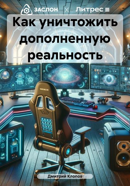 Обложка книги  «Как уничтожить дополненную реальность»