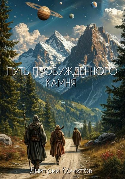 Обложка книги «Путь пробужденного камня»