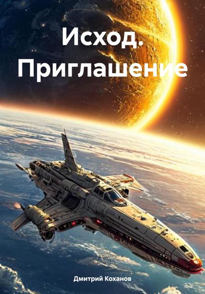 Обложка книги  «Исход. Приглашение»