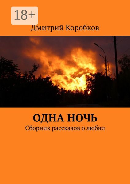 Обложка книги  «Одна ночь. Сборник рассказов о любви»