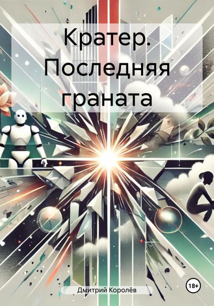 Обложка книги  «Кратер. Последняя граната»