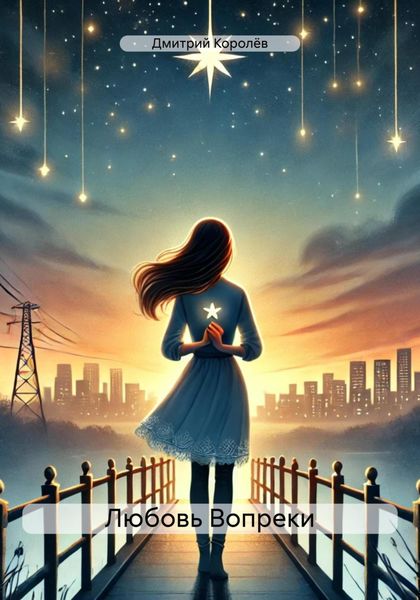 Обложка книги  «Любовь Вопреки»