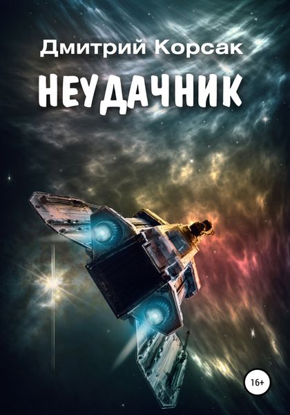 Обложка книги «Неудачник»