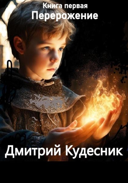 Обложка книги  «Книга первая – перерождение»