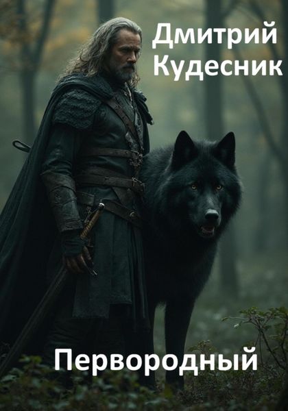 Обложка книги  «Первородный»
