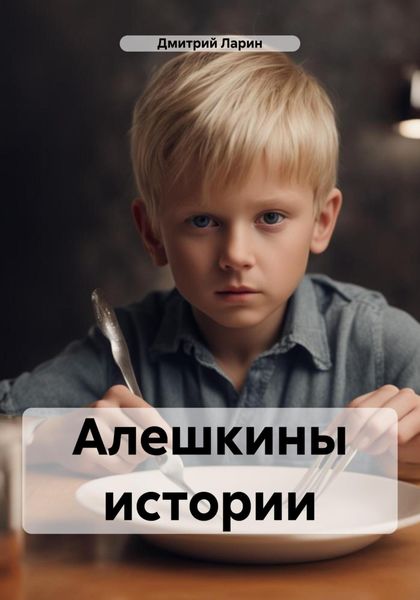 Обложка книги  «Алешкины истории»