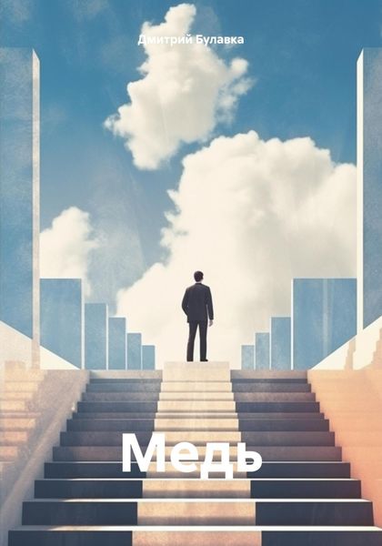 Обложка книги  «Медь»
