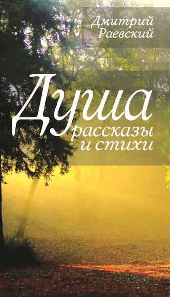 Обложка книги  «Душа. Рассказы и стихи»