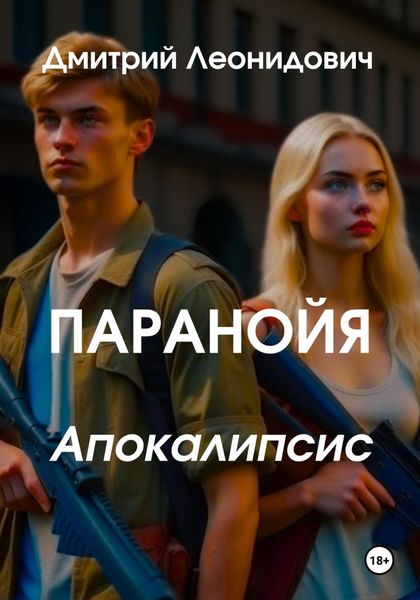 Обложка книги  «Паранойя. Апокалипсис»