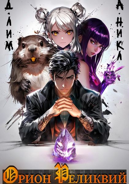 Обложка книги «Орион реликвий»