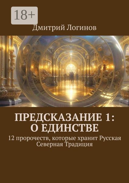 Обложка книги  «Предсказание 1: О единстве. 12 пророчеств, которые хранит Русская Северная Традиция»