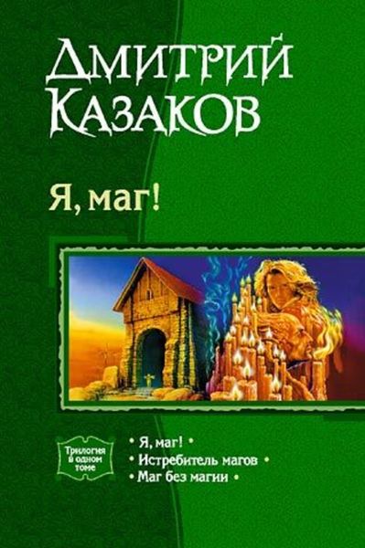 Обложка книги «Истребитель магов»
