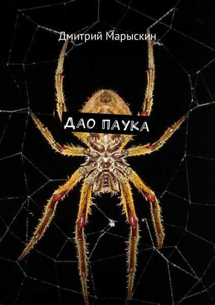 Обложка книги «Дао паука»