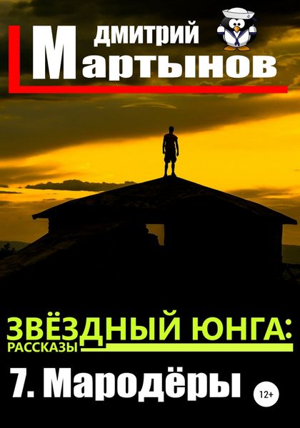 Обложка книги  «Звёздный юнга: 7. Мародёры»