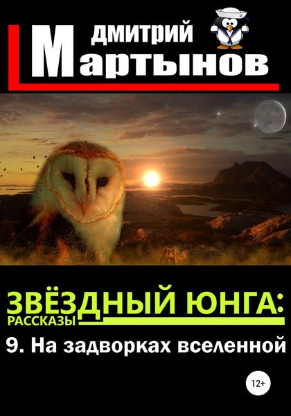 Обложка книги  «Звёздный юнга: 9. На задворках вселенной»