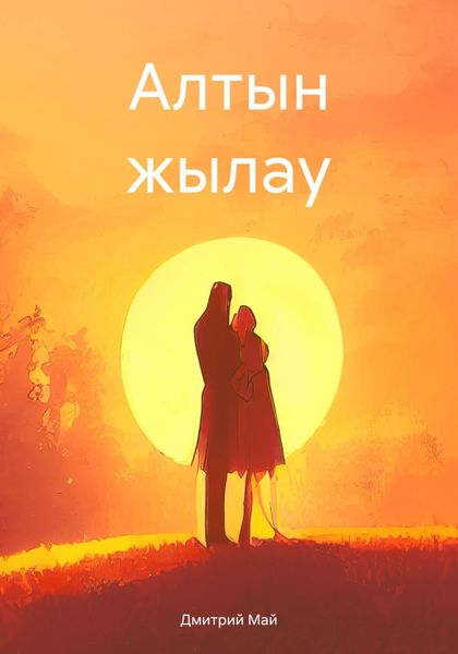Обложка книги «Алтын жылау»