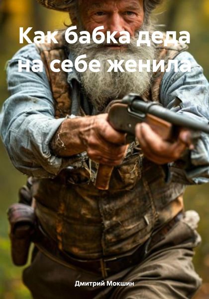 Обложка книги  «Как бабка деда на себе женила»