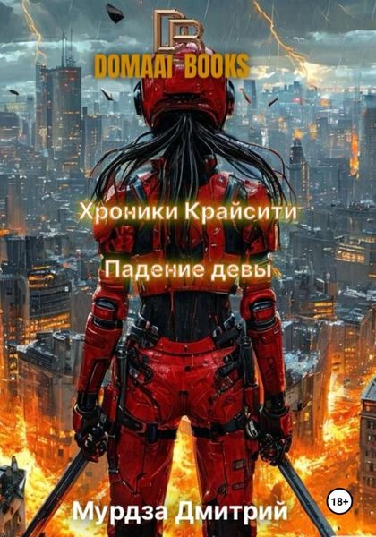 Обложка книги  «Хроники Крайсити: Падение девы»