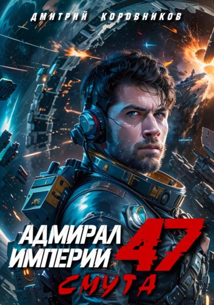Обложка книги  «Адмирал Империи – 47»
