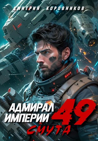 Обложка книги  «Адмирал Империи – 49»