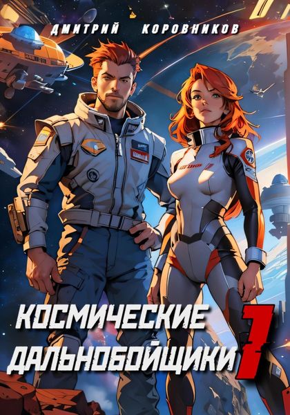 Обложка книги  «Космические дальнобойщики 1»