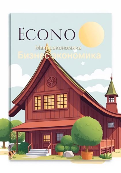 Обложка книги  «Бизнес экономика. Микроэкономика»