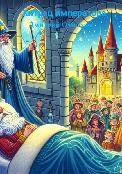 Обложка книги  «Хитрец императора»