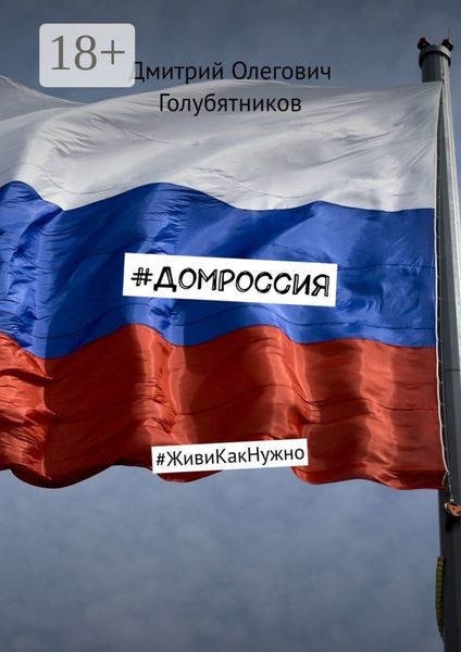 Обложка книги  «#ДомРоссия. #ЖивиКакНужно»