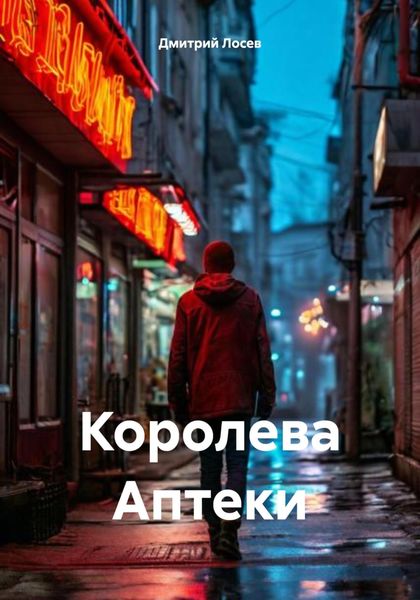 Обложка книги  «Королева Аптеки»