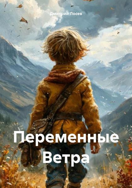 Обложка книги  «Переменные Ветра»