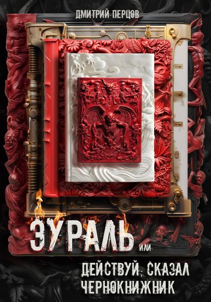 Обложка книги «Эураль, или Действуй, сказал чернокнижник»