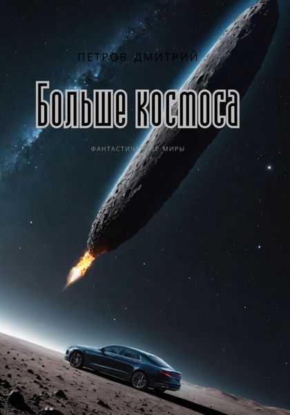 Обложка книги  «Больше космоса»