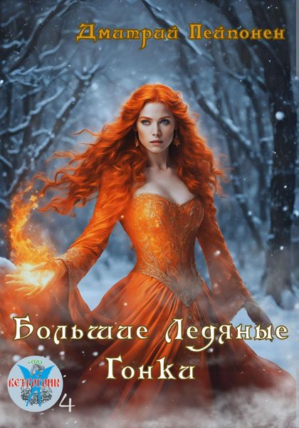 Обложка книги  «Большие Ледяные Гонки»