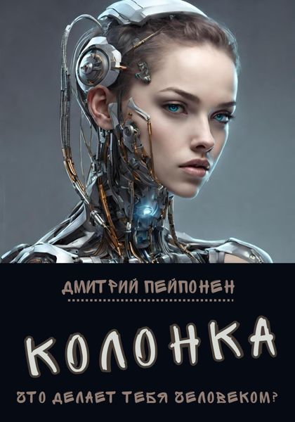 Обложка книги  «Колонка»