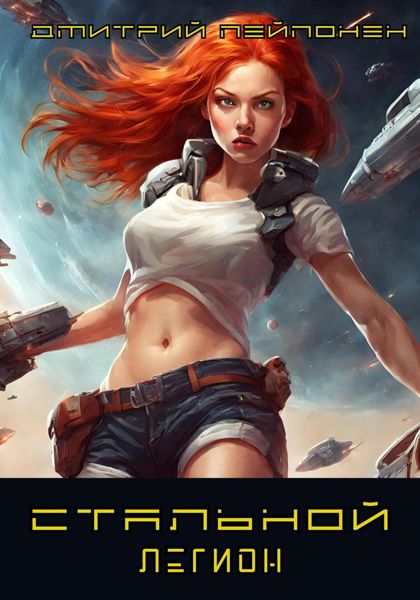 Обложка книги  «Стальной легион»