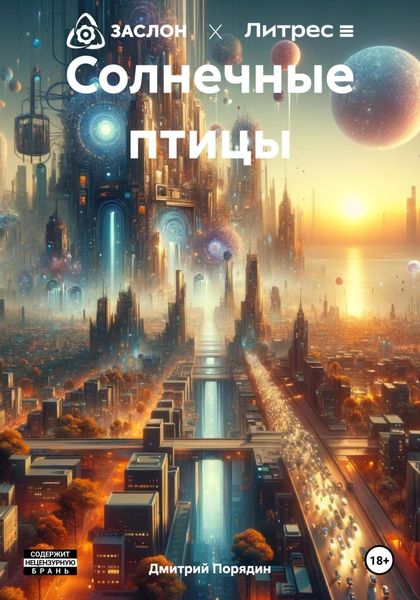 Обложка книги  «Солнечные птицы»