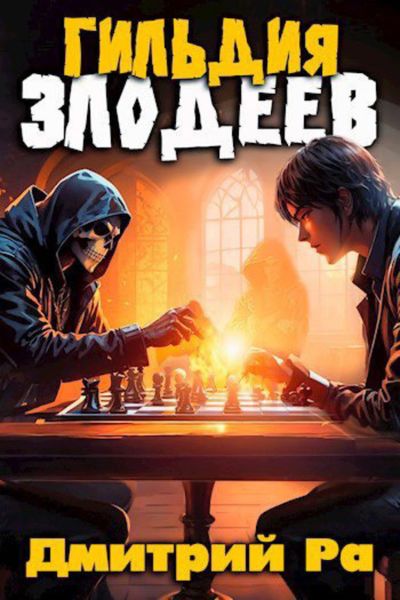 Обложка книги  «Гильдия Злодеев. Том 1»