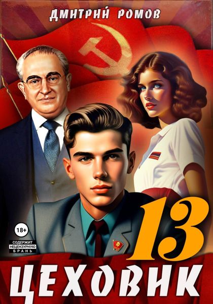 Обложка книги  «Цеховик. Книга 13. Тени грядущего»