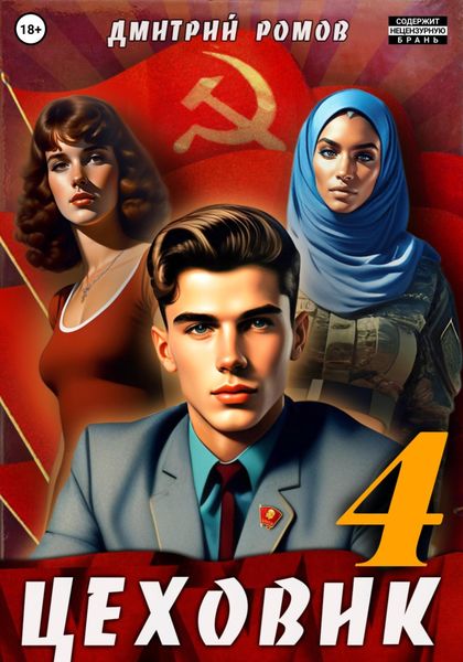 Обложка книги  «Цеховик. Книга 4. Подпольная империя»