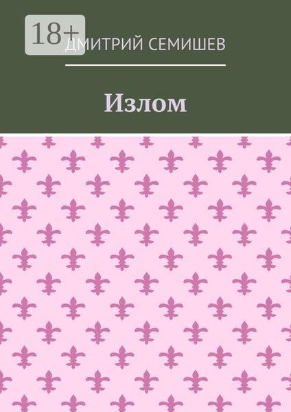 Обложка книги «Излом. Роман»