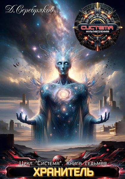 Обложка книги  «Система. Книга 7. Хранитель. Часть вторая»